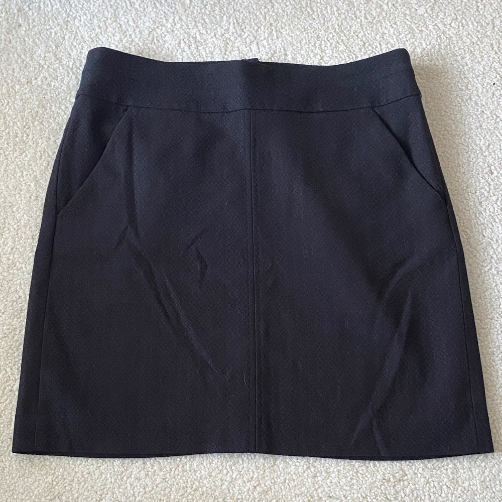 Loft Black Women's Skirt S